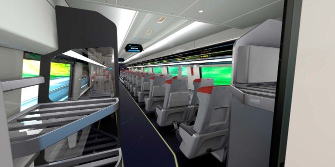 Acela luggage clearance